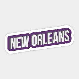 New Orleans, Louisiana Sticker